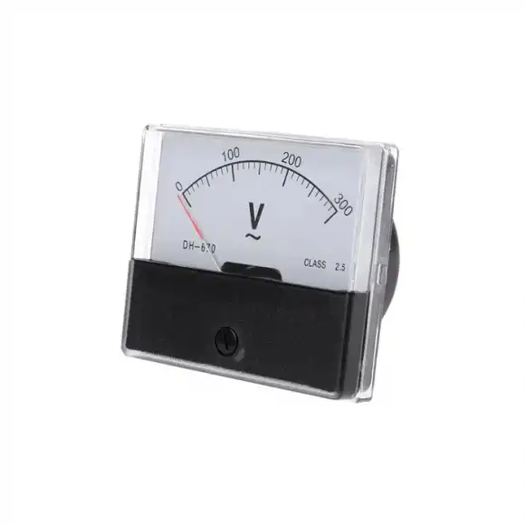 Ac V Analog Panel Meter Voltmeter Dh Voltage Gauge