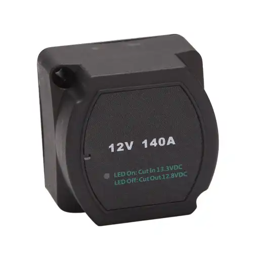 12V 140Amp Voltage Sensitive Relay VSR Double