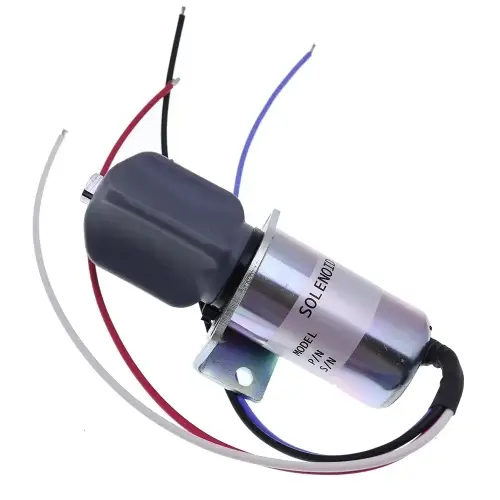 12V 3-Wire Electric Solenoid 10871