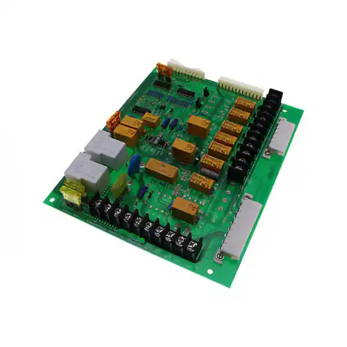 12V 7 Lights Generator Detector Control Board 300-2809 300-4294
