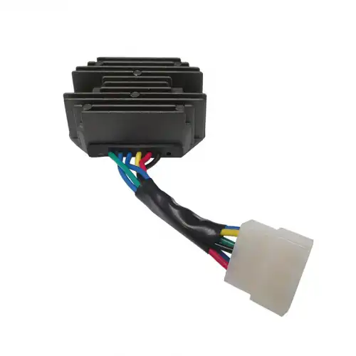 12V Voltage Rectifier Regulator 6 Wire 15531-64601