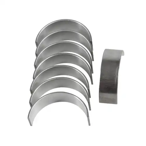 1 Set Main Con Rod Bearings Thrust Plates 6610-21-8010