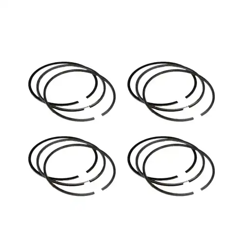 1 Set STD Piston Ring for Isuzu 4LE1