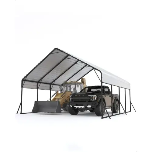 20'x20'x13' Metal Carport 