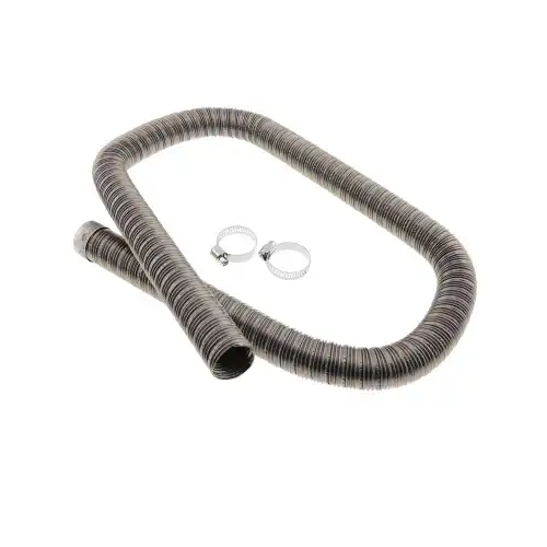 24mm Stainless Steel Exhaust Pipe(1m) 36061296 90394 with Clamps