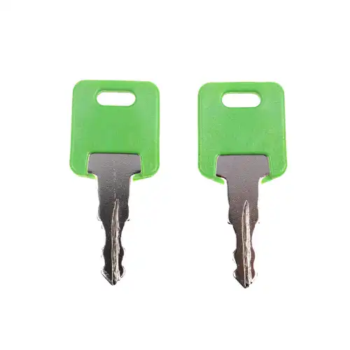 2 PCS RV Green Master Key MK9901 6601