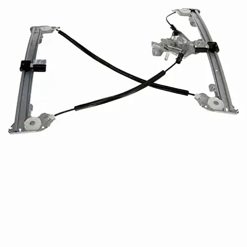 New Front Driver Side Left LH Manual Window Regulator Replacement For Ford F-150 2004-2008, Replacement Ford Lobo 2004 2007 2008 6L3Z1823201AA, 752-220, 4L3Z1823201AA, 4L3Z1823201AB, 4L3Z1823201AC