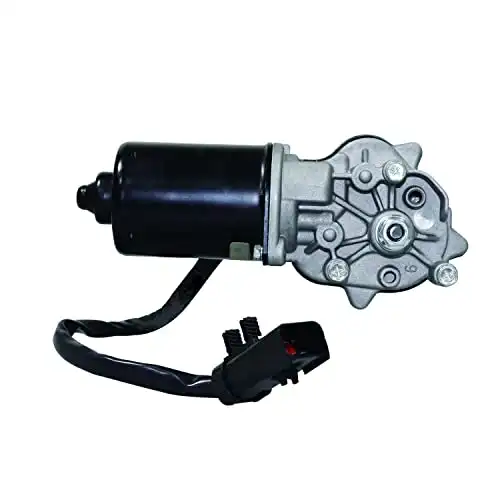 New Windshield Wiper Motor Replacement For Jeep Wrangler Front 2003-2006 03 04 05 06 55156374AC, 85-447, 85-453, 40-453, 602-108