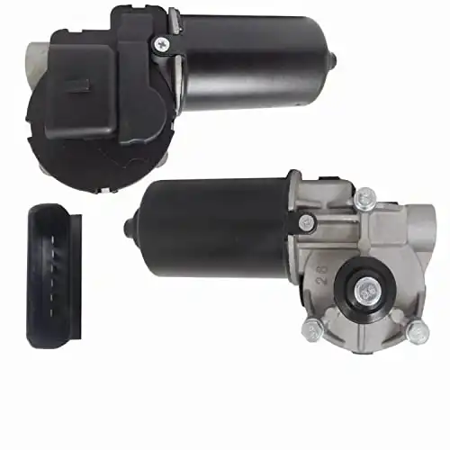 New Windshield Wiper Motor Replacement For 1989-1997 Mercury Cougar & Replacement Ford Thunderbird F4SZ17508A, F4SZ17508B, F5CZ17508A, F5TZ17508A, F5UZ17508A, F5ZZ17508A