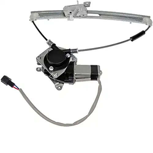 New Window Regulator W/Motor Rear Passenger Side Right RRH Replacement For 2008-12 Replacement Ford Escape, 2008-11 Mazda Tribute & Mercury Mariner, 8L8Z 7827000-A 751-713
