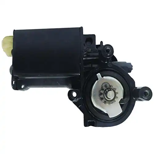New Rotor & Fan Speed Adjustment Motor Replacement For 1985-2008 Case 1660 1660 2388 & 1985-2010 John Deere CTS, CTSII, 9400 Replaces 111787A2, 84409160, AH143903