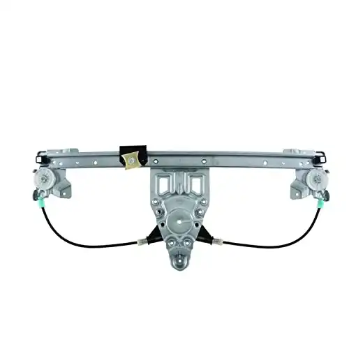 New Window Regulator Rear Drivers Side Left RLH Replacement For 1992-93 Mercedes-Benz 500SEL/300SE/300SD, 1994-99 S600/S500/S420/S320 740-576 11R139 1407301146