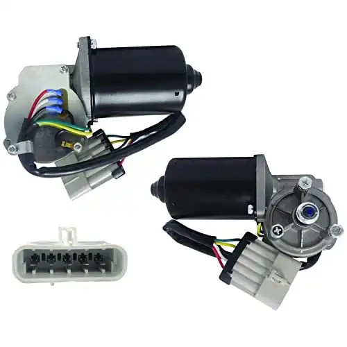 New 24V Front Wiper Motor Replacement For 2001-Current Freightliner M2 Semis 2594086C91 2504129C91 2597906C91