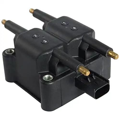New Ignition Coil Replacement For 1995-2009 Chrysler, Dodge, Eagle, Jeep, Mitsubishi, Plymouth 56032521, 56032521AB, WA2243