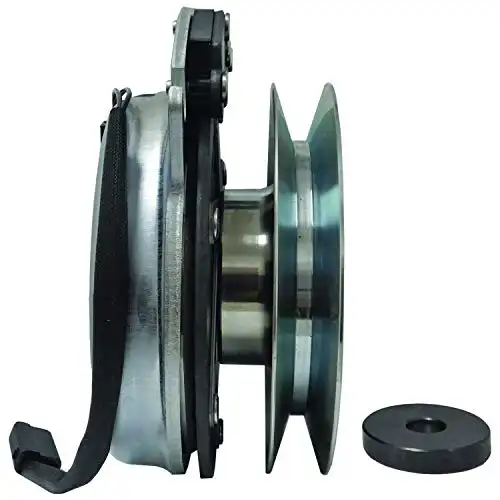 Parts Player New PTO Clutch Replacement for Big Dog Mowers R Series Hustler Excel FasTrak Super Duty TrimStar Kawasaki 23-25HP 601785, 603273, 601785K, 603273K, 5218-242, X0272