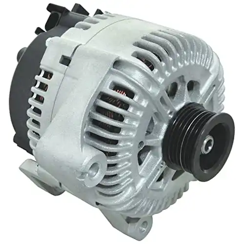 New Alternator Replacement For BMW N62 4.4 4.8 545 550 645 650 745 750 180AMP Direct Fit, AVA0070, 40040031