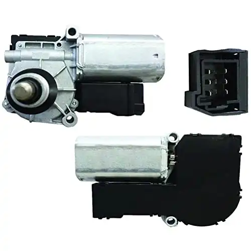 New Rear Wiper Motor W/Pulseboard Module Replacement For 1993-1998 Jeep Grand Cherokee & Wagoneer, Replaces Chrysler 55154787, 55155040, 56005194