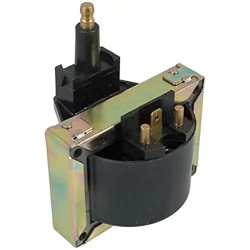 New Ignition Coil Replacement For 1984-1995 Dodge, Eagle, Jeep, Renault Alliance, Volvo 740/760 33004272, 7701031135, T1031135, 520064A, 12336238, U504, 32876773