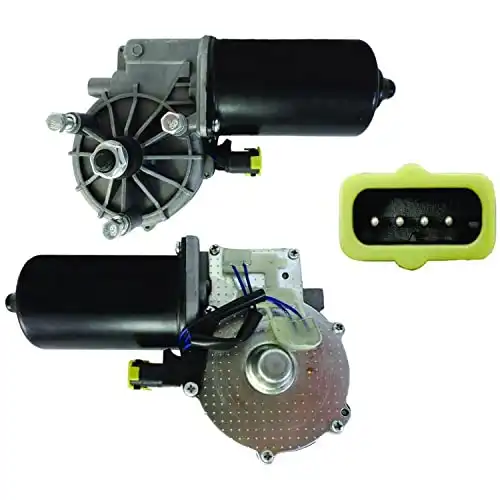 New Front Wiper Motor Replacement For 1997-2012 BMW 525I 528I 530I 540I M5 & Land Rover Replaces BMW 67638360603, Land Rover DKD000010