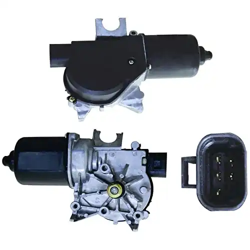 New Front Wiper Motor W/Pulseboard Module Replacement For 1997-2005 Chevrolet Malibu & Classic, Replaces GM 12463095, 22154405
