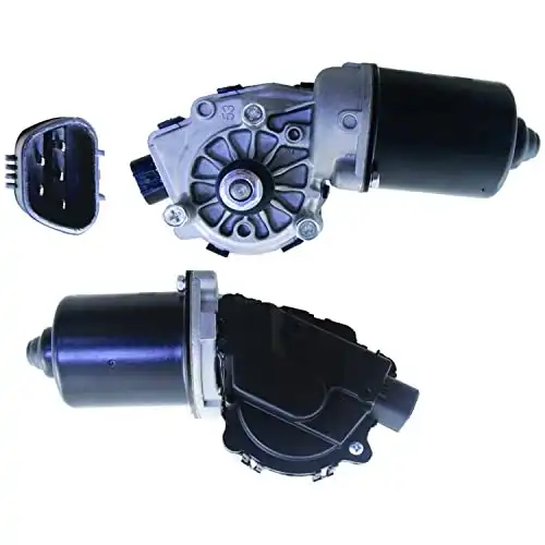 New Front Wiper Motor Replacement For 2000 2001 2002 2003 2004 2005 00 01 02 03 04 05 Toyota Celica All Models, Replaces Toyota 85110-2B040