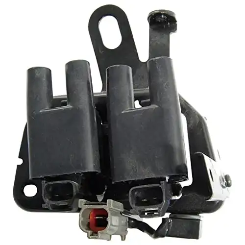 New Ignition Coil Replacement For 2001 2002 Hyundai Elantra, Replaces 27301-23500, 27301-23510, 2730123500, 2730123510, CK-18, E370, IC470, UF340, WA2370