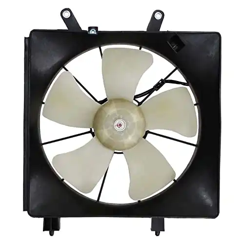 Radiator Fan, 19000-PLF-513, 19000PLF513