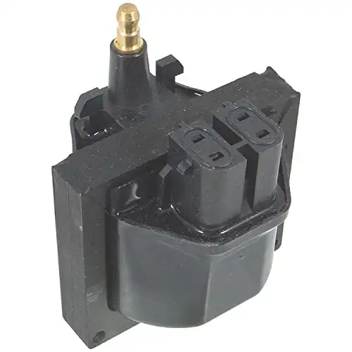 New Ignition Coil Replacement For 1985-1997 Chevrolet Blazer, C/K 1500, 2500, 3500, Camaro, G10, G20, S10, Replaces 83501871, 83502140, 8983501871