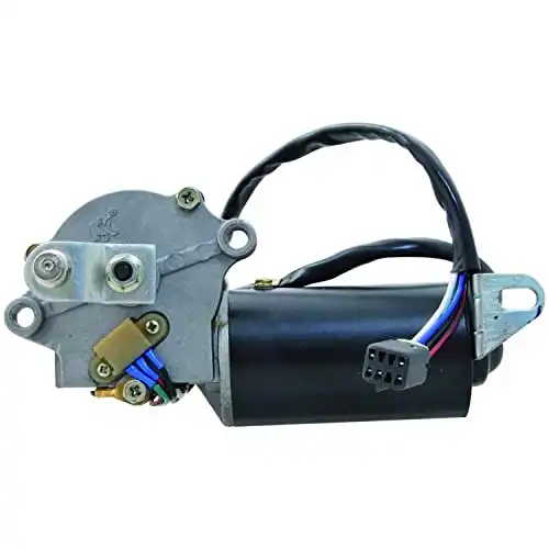 New Front Wiper Motor Replacement For 1987 1988 1989 1990 1991 1992 1993 1994 1995 Jeep Wrangler/YJ, Replaces Chrysler 56030005 227137 40-432