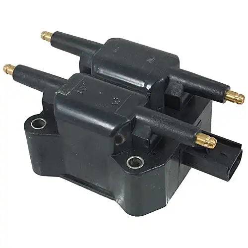 New Ignition Coil Replacement For 1995-2008 Dodge Neon, Honda Civic, Mini Cooper, Plymouth SX, Replaces 5269670, 5269670AB, MO477667, MO4777667