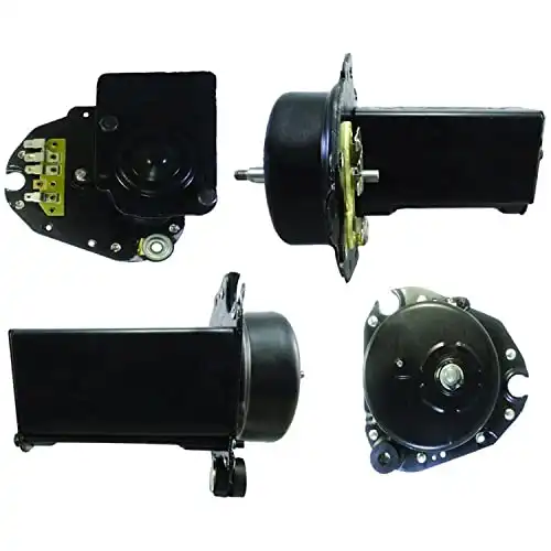 New Windshield Wiper Motor Replacement For 1963-1967 Chevrolet GMC T40 12365399, 12463032, 12487674