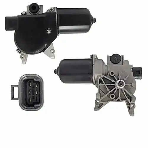 New Front Wiper Motor W/Pulseboard Module Replacement For 1999-2002 Chevrolet Chevy Suburban 1500 2500, Replaces GM 12365360, 12494772