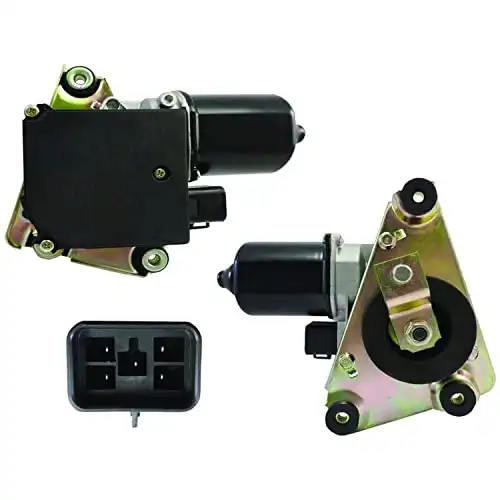 New Front Wiper Motor W/Pulseboard Module Replacement For 1994-2005 Chevrolet Chevy Astro Replaces GM 12368704, 12494840, 15746784, 22121186