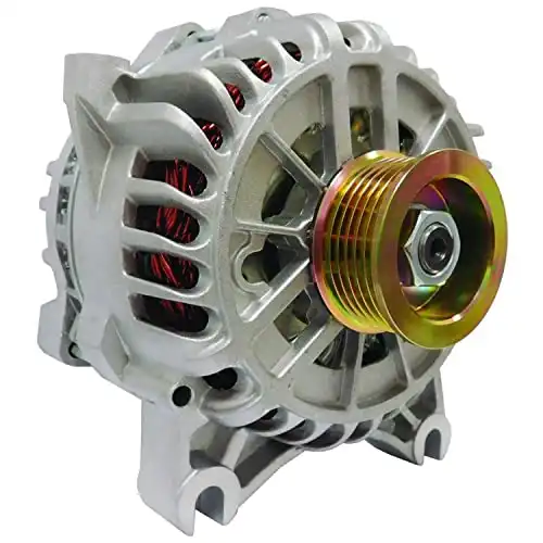 New 200 AMP Alternator Replacement For Ford Crown Vic Victoria Mercury Grand Marquis Lincoln Town Car V8 4.6L 1998-2002 F8AU-10300-AB, F8AU-10300-AC, F8AU-10300-AD, F8AZ-10346-AB