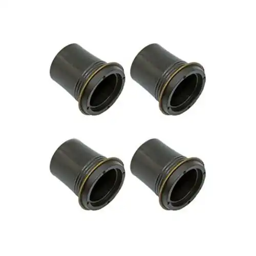 4 PCS Fuel Injector Pipe Seal 123907-11601