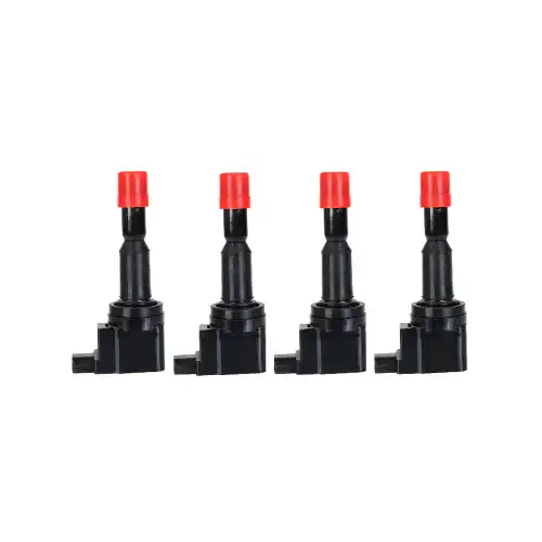 4 PCS Ignition Coil 30520-PWC-003