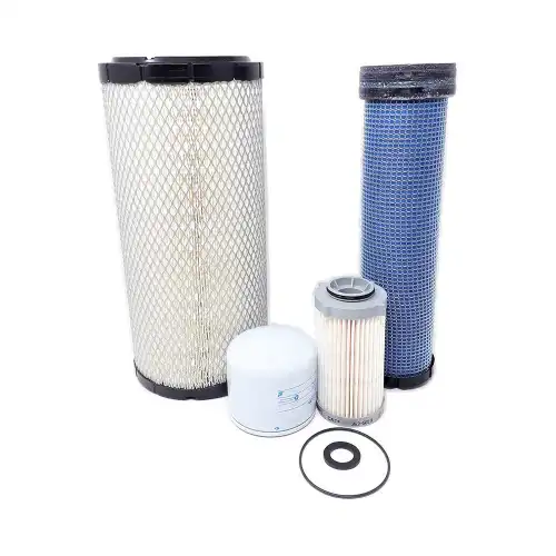 500 Hours Filter Kit for Caterpillar CAT Compact Track Loader 297D 236D 242D 246D 262D 272D 259D 277D 279D 289D 299D 299D2