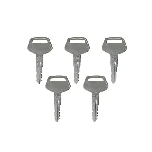 5PCS Heavy Equipment Keys 787