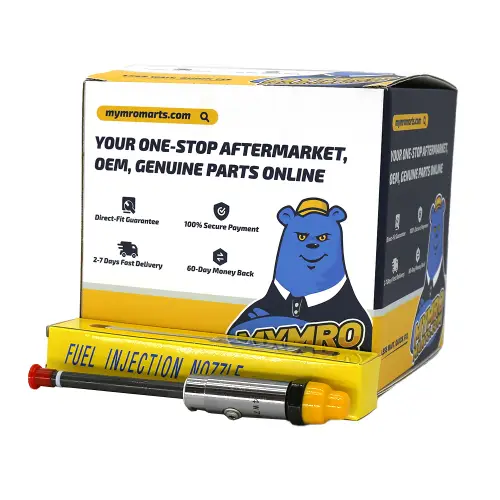6Pcs Fuel Injector Pencil Nozzle 4W-7018 4W7018