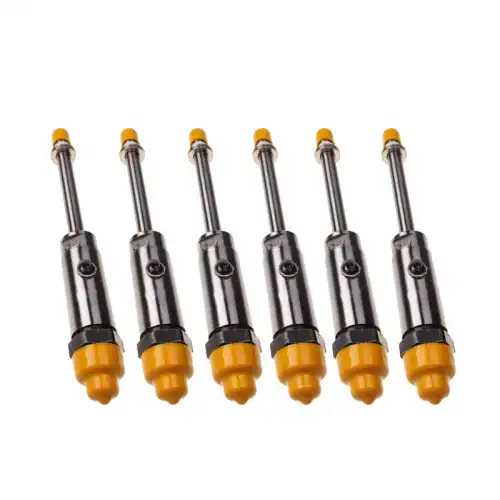 6Pcs Fuel Injector Pencil Nozzle 4W-7018 4W7018