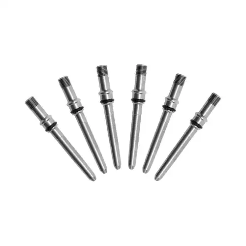 6Pcs Injector Connector Tubes 4929864