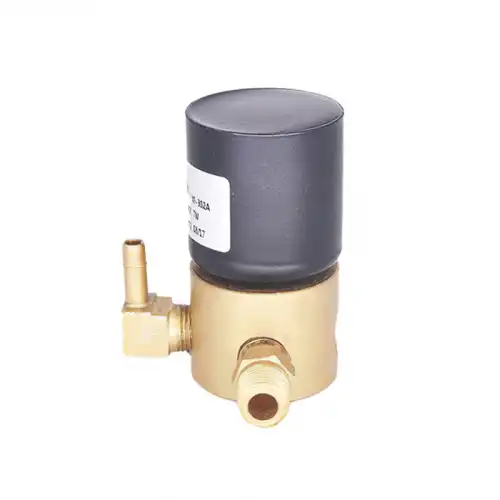 800 psi Brake Brass Solenoid Control Valve Direct Acting XF-302A