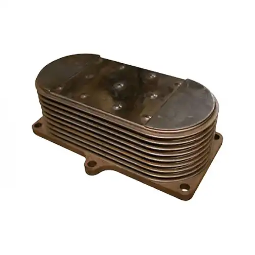 9 Plate Engine Oil Cooler RE59298
