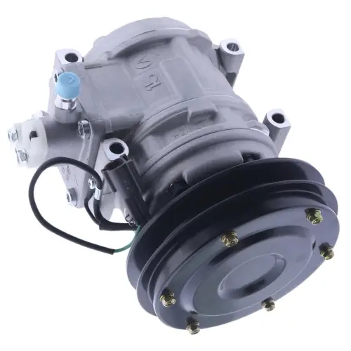 Air Conditioning Compressor 14X-911-17400 ND047200-4451 For Komatsu Bulldozer D65E-12 D65EX-12
