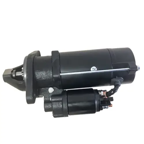 New Starter Motor 0-001-369-020 1369020 86513093 for New Holland Skid Steer Loader L865 332T L783 LS180 LX865 LX885 1988-2000