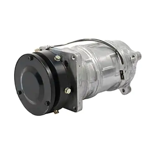 A6 A/C Compressor 70272002 70272005 for Allis Chalmers Tractor 200 210 220 7000 7010 7020 7030 7040 7045 7050 7060 7580 8010 8050 8070 8550