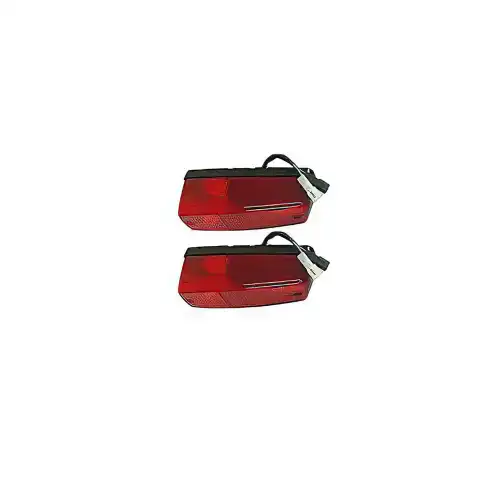 A Pair of Left and Right Hand Tail Lights HK750-62700