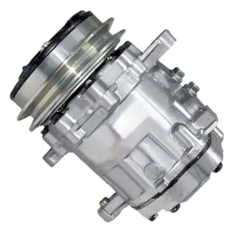 A/C Compressor 22F-979-3300 for Komatsu Excavator PC27MR-3 PC30MR-3 PC30MR-5 PC35MR-3 PC45MR-3 PC55MR-3 PC57-7 Wheel Loader WA50-6