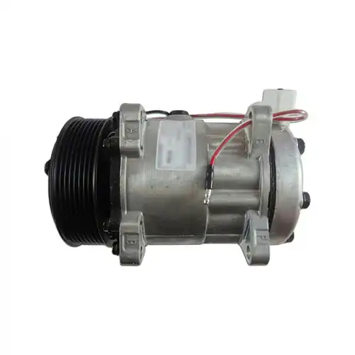 AC Compressor 82016158 for CASE Tractor MXM120
