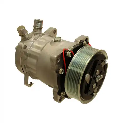 AC Compressor 82016158 for Ford New Holland Tractor 8160